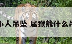 属猴人防小人吊坠 属猴戴什么吊坠保平安