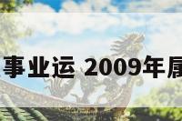 2009属虎事业运 2009年属虎人运势