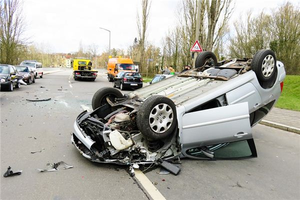 梦见交通事故 撞车