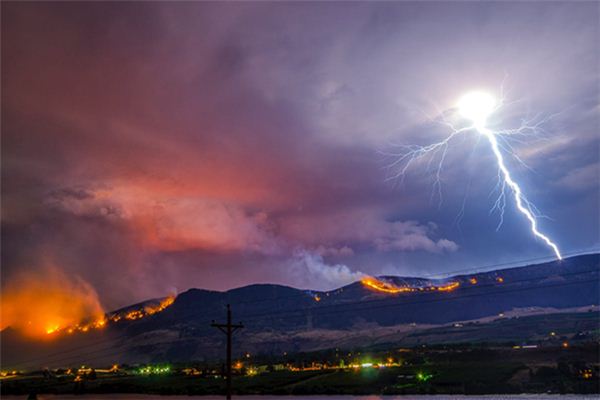 梦见雷火