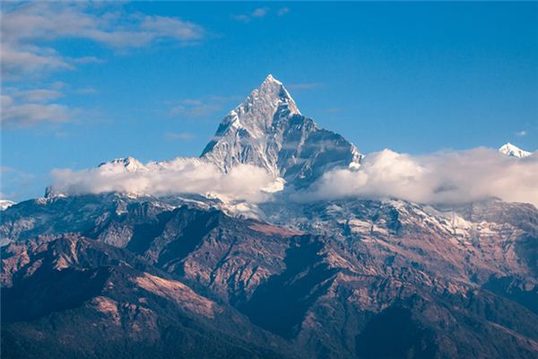 梦见大山