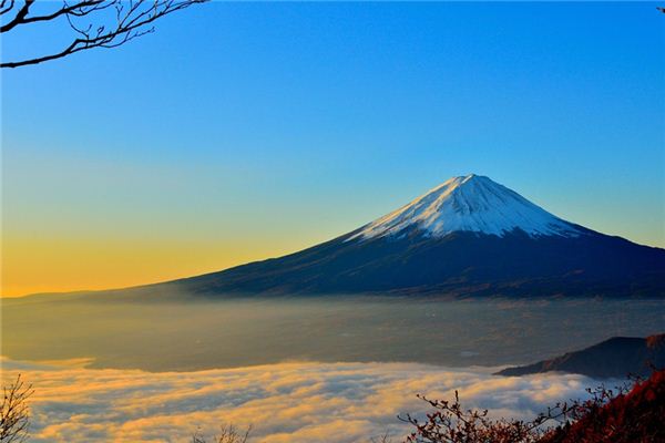 梦见山