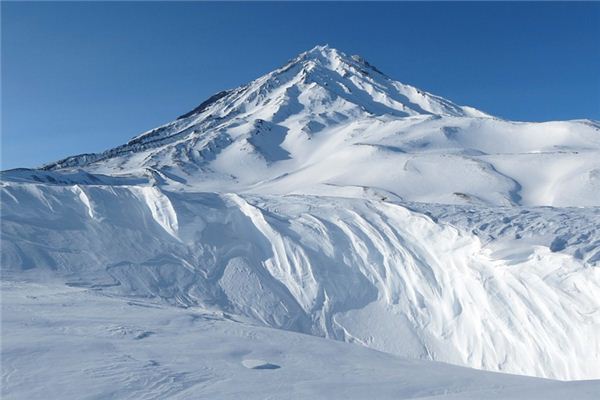 梦见雪山