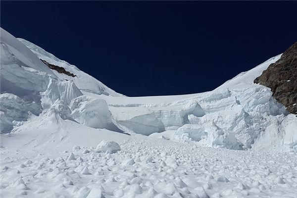 梦见雪崩