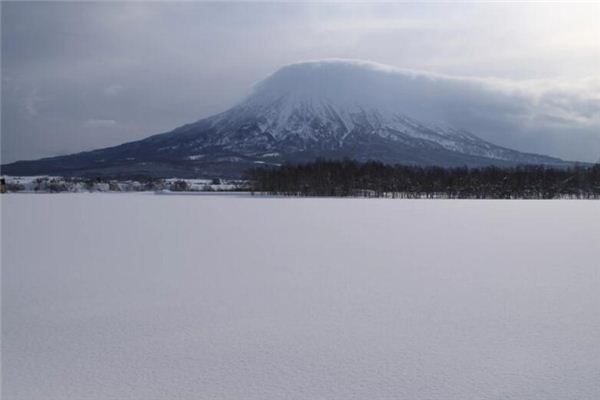 梦见冰天雪地