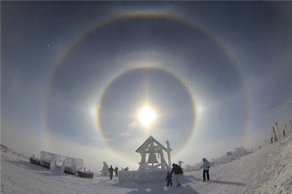 梦见天象宫